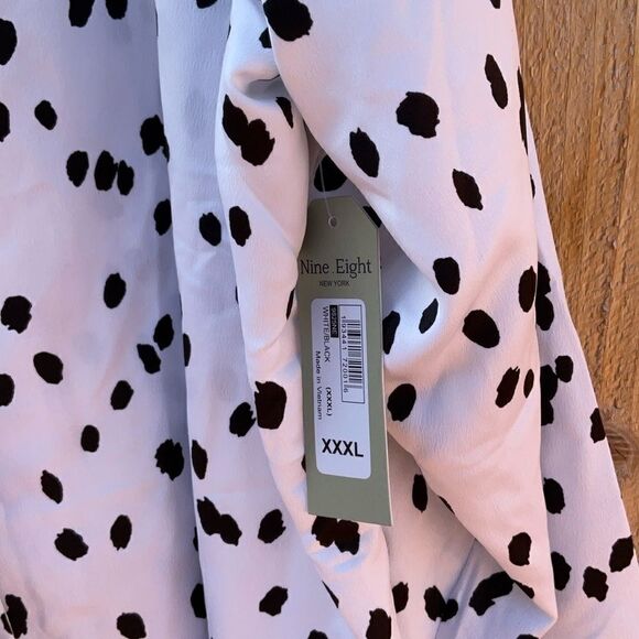 Take 50% OFF- Nine-Eight New York Button Down Shirt, Size-3XL - Picture 4 of 11